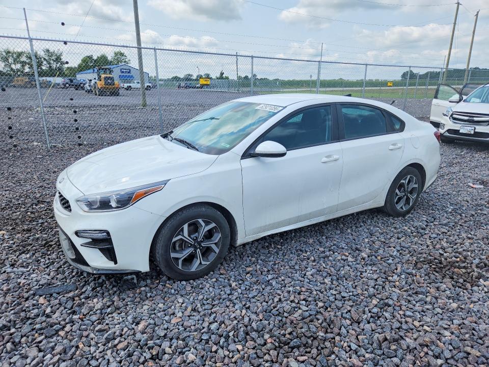 62921056 :رقم المزاد ، 3KPF24AD8ME337073 vin ، 2021 Kia Forte مزاد بيع