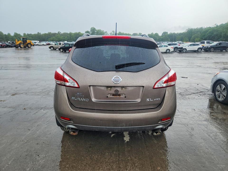 60383656 :رقم المزاد ، JN8AZ1MW3EW506526 vin ، 2014 Nissan Murano مزاد بيع