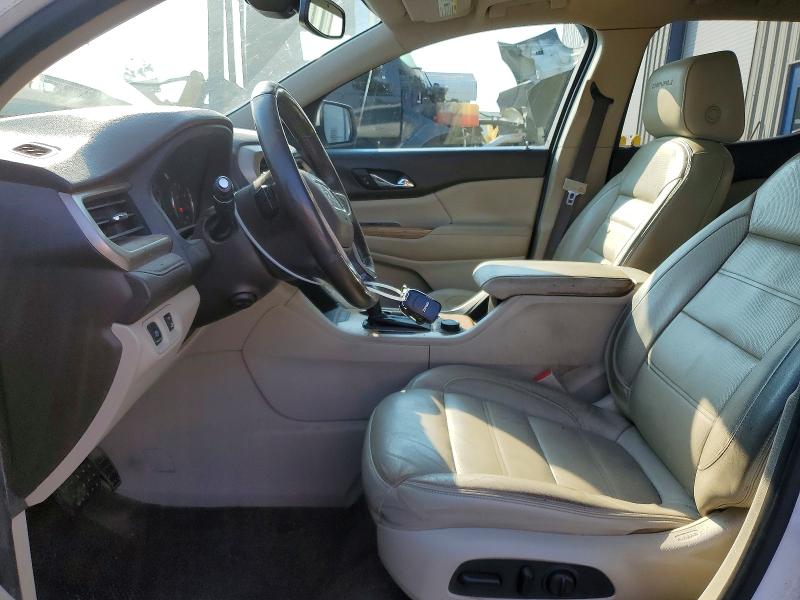 61514116 :رقم المزاد ، 1GKKNPLS7HZ135181 vin ، 2017 Gmc Acadia مزاد بيع