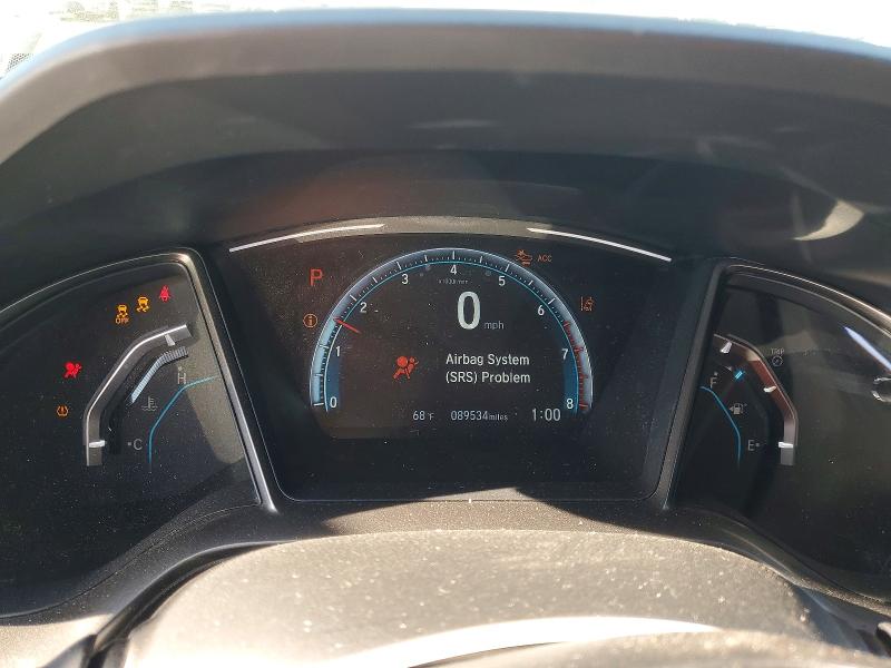 Продаж на аукціоні авто 2019 Honda Civic, vin: SHHFK7H62KU410324, номер лоту: 60791606