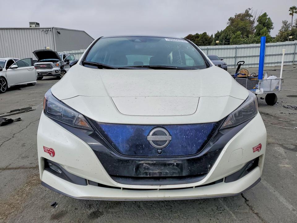 2024 Nissan Leaf მანქანა იყიდება აუქციონზე, vin: 1N4CZ1CV8RC553092, აუქციონის ნომერი: 60246316