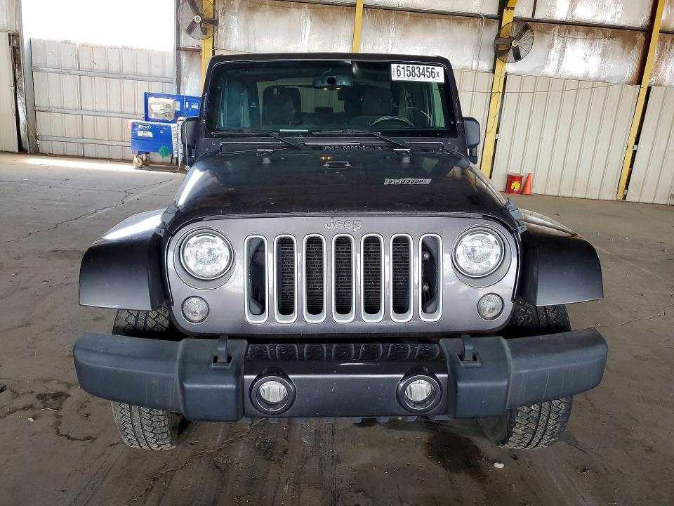 Продаж на аукціоні авто 2018 Jeep Wrangler, vin: 1C4AJWBG2JL936636, номер лоту: 61583456