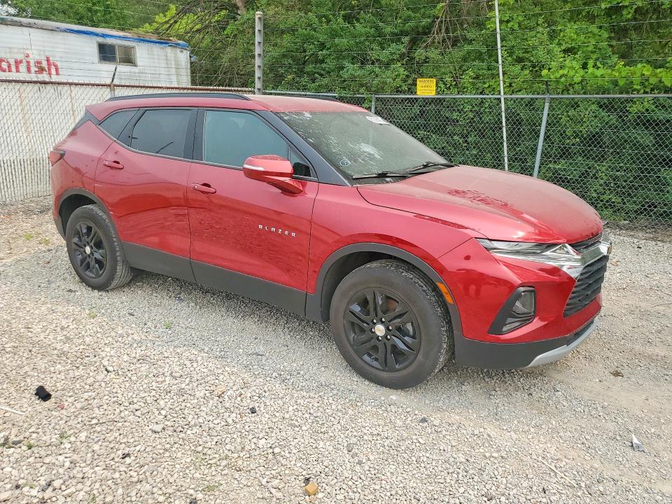Aukcja sprzedaży 2020 Chevrolet Blazer, vin: 3GNKBCRSXLS666764, numer aukcji: 61397466