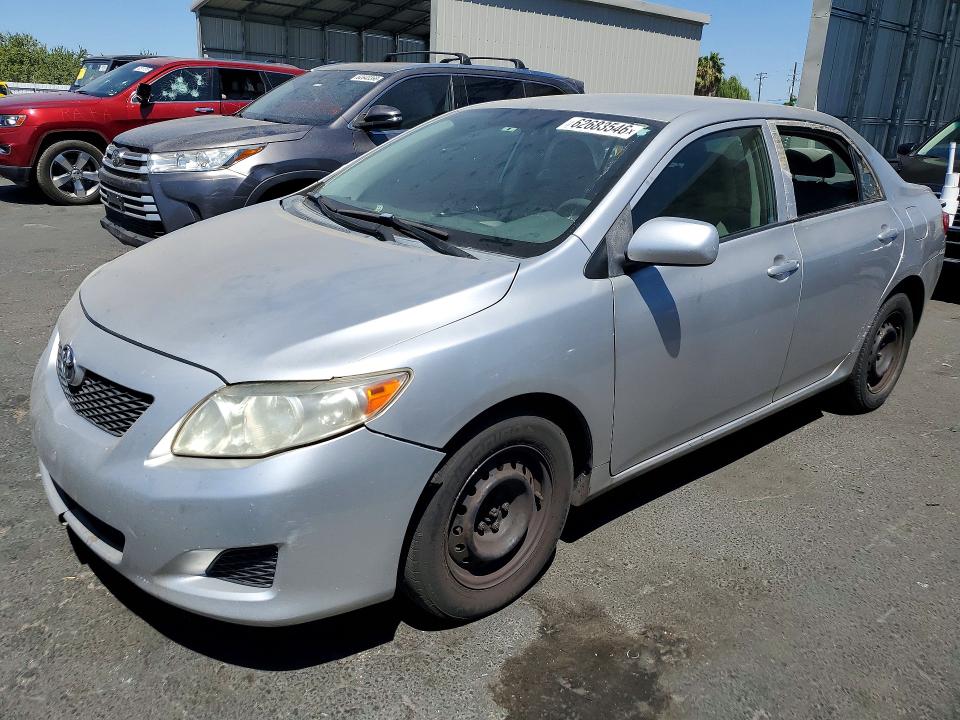 Aukcja sprzedaży 2010 Toyota Corolla, vin: 2T1BU4EE9AC394436, numer aukcji: 62683546
