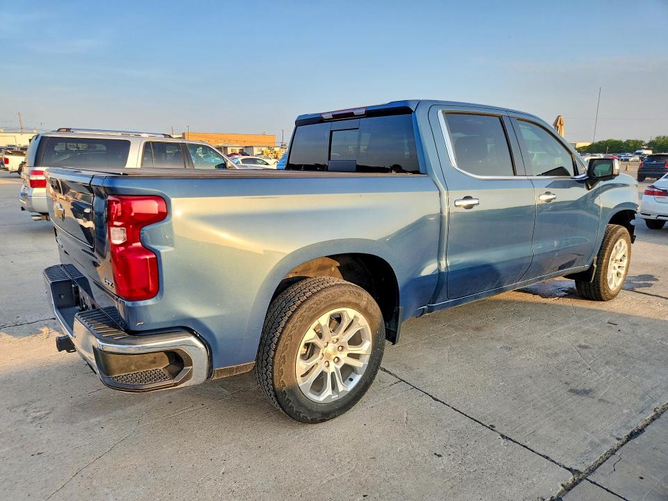 63164886 :رقم المزاد ، 3GCUDGEL3RG244719 vin ، 2024 Chevrolet Silverado مزاد بيع