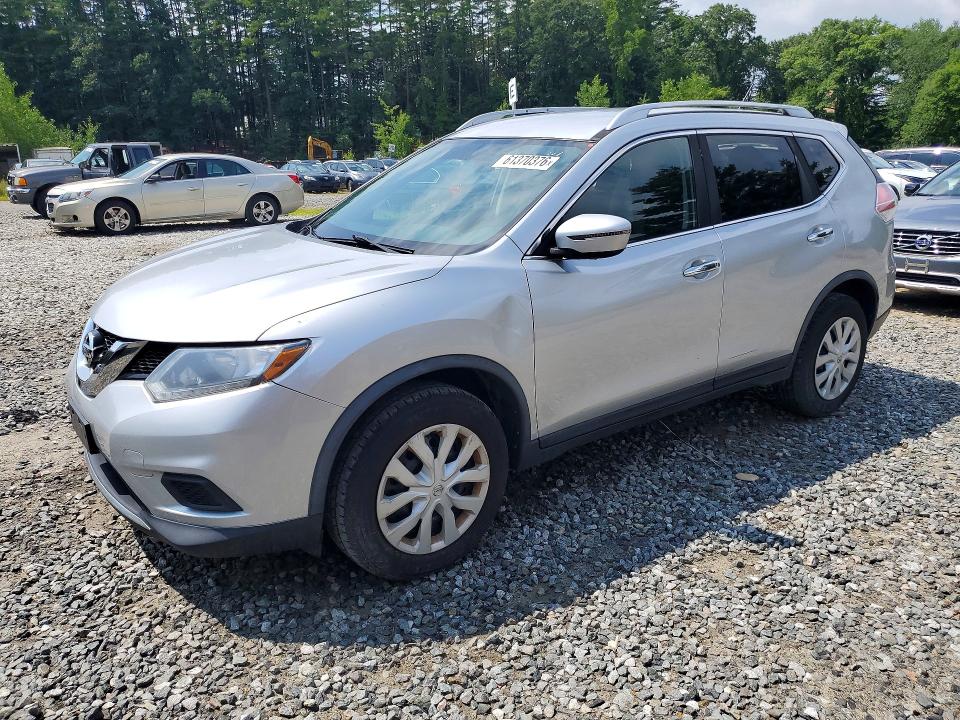 Продажа на аукционе авто 2016 Nissan Rogue, vin: JN8AT2MT1GW007126, номер лота: 61370376