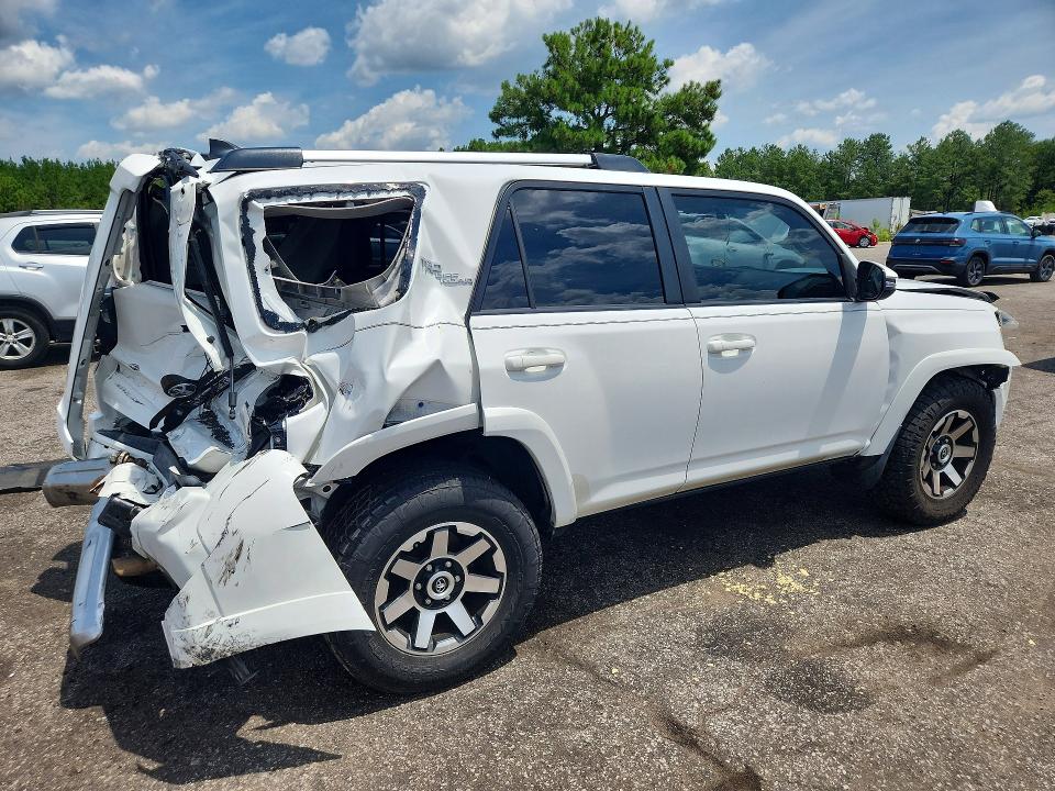 Aukcja sprzedaży 2017 Toyota 4runner, vin: JTEBU5JR5H5445027, numer aukcji: 60614256
