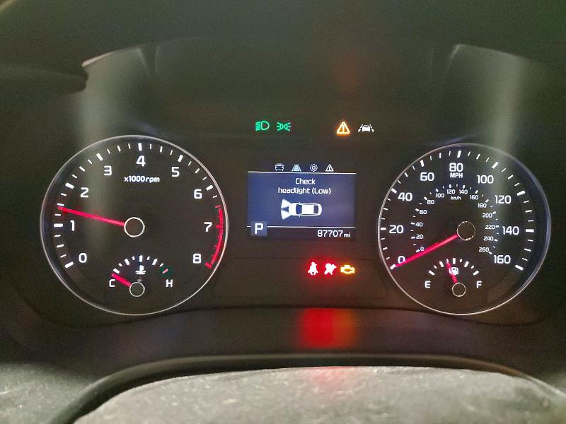 2019 Kia Forte მანქანა იყიდება აუქციონზე, vin: 3KPF24AD0KE073702, აუქციონის ნომერი: 61332686