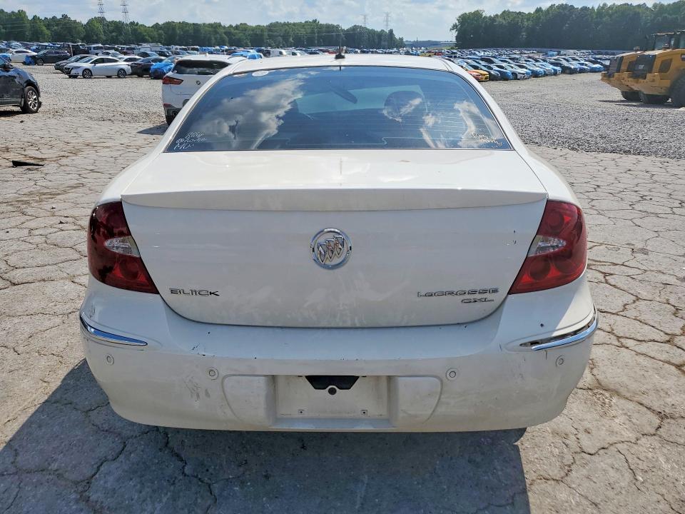59179446 :رقم المزاد ، 2G4WD582761127886 vin ، 2006 Buick Lacrosse مزاد بيع
