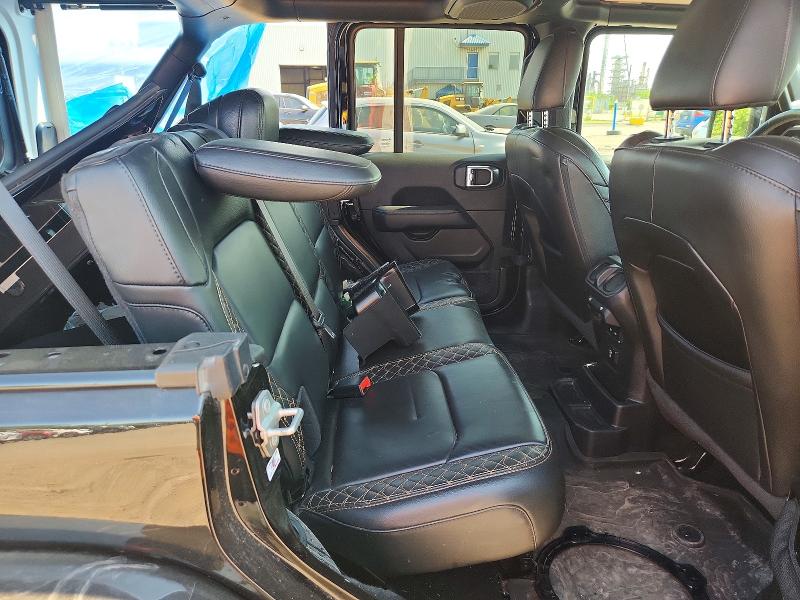 Продажа на аукционе авто 2023 Jeep Wrangler, vin: 1C4HJXEN5PW559743, номер лота: 59577396