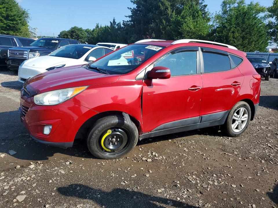 Продажа на аукционе авто 2013 Hyundai Tucson, vin: KM8JU3AC7DU566430, номер лота: 63051746