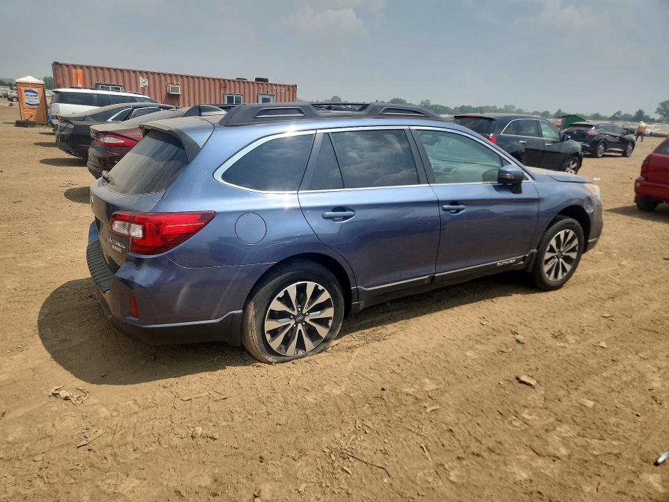 2017 Subaru Outback მანქანა იყიდება აუქციონზე, vin: 4S4BSANC2H3324343, აუქციონის ნომერი: 61072236