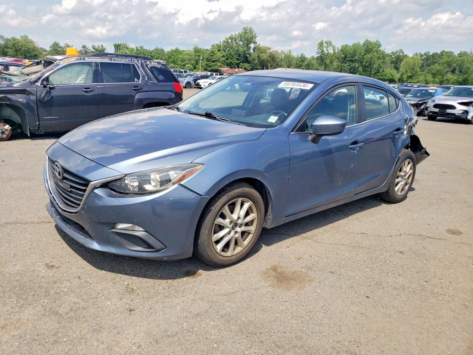 59793536 :رقم المزاد ، JM1BM1W75E1123205 vin ، 2014 Mazda 3 مزاد بيع