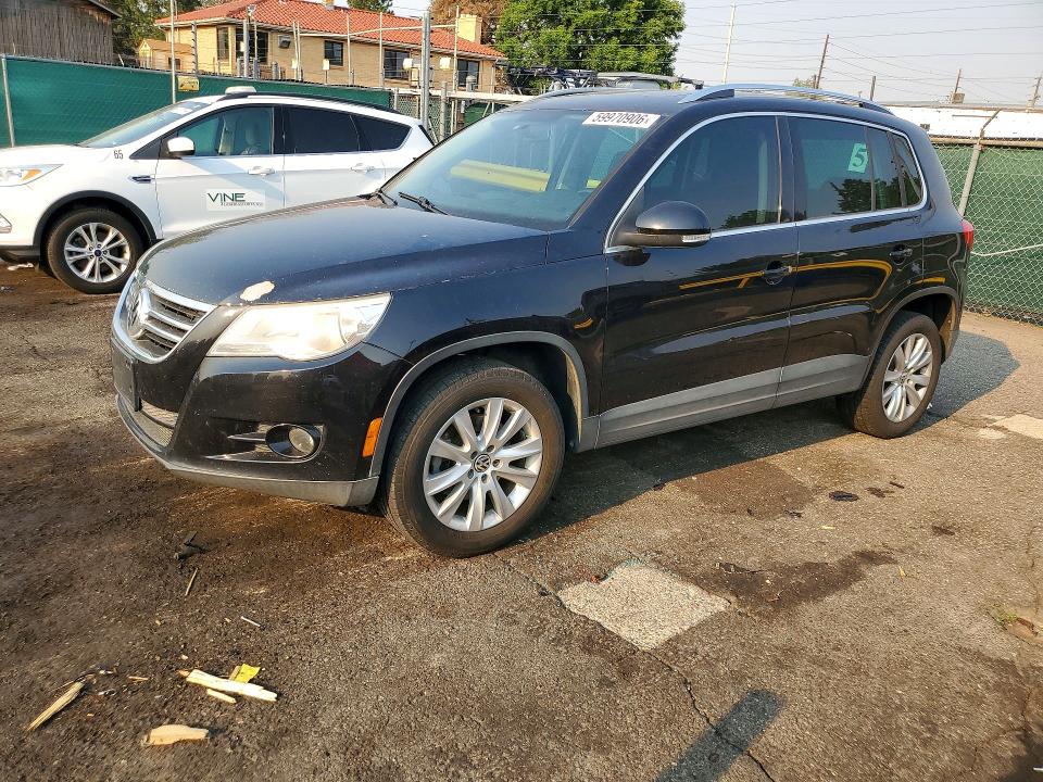 Продаж на аукціоні авто 2010 Volkswagen Tiguan, vin: WVGBV7AXXAW510655, номер лоту: 59970906