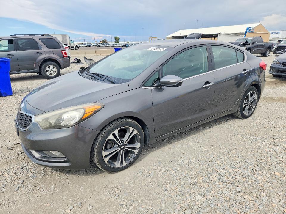Продаж на аукціоні авто 2014 Kia Forte, vin: KNAFZ4A89E5079445, номер лоту: 62468166