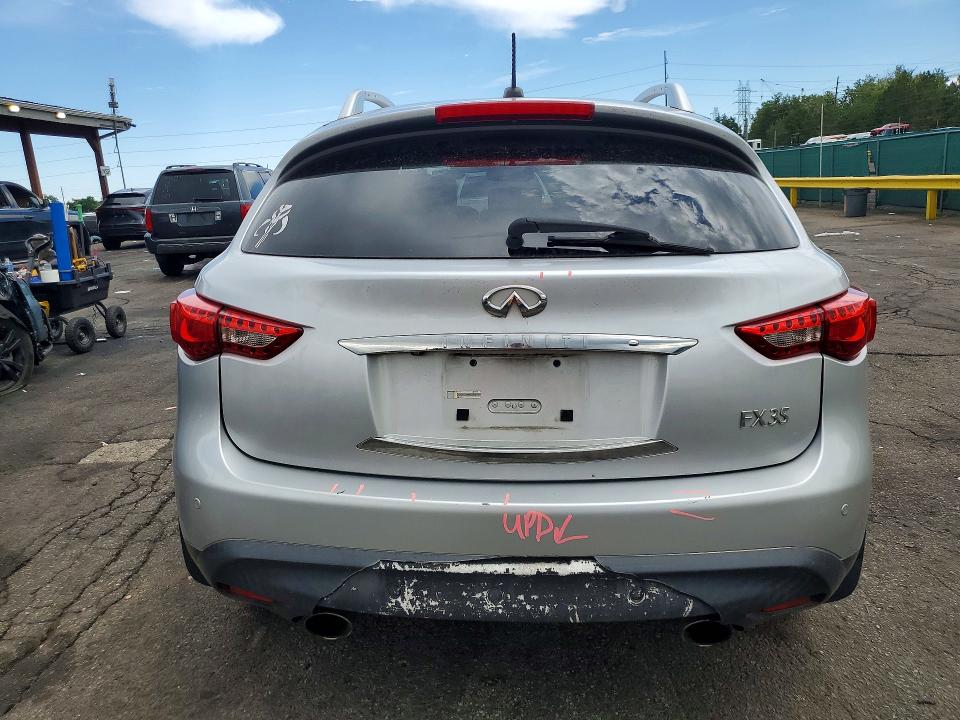 Aukcja sprzedaży 2009 Infiniti Fx35, vin: JNRAS18U79M104423, numer aukcji: 59747266