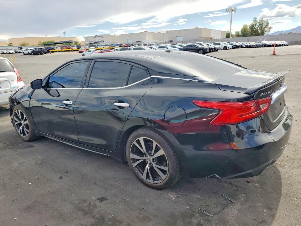 Продажа на аукционе авто 2017 Nissan Maxima, vin: 1N4AA6AP7HC377635, номер лота: 61081376