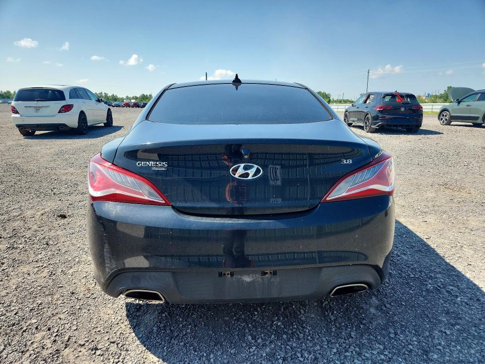 Продажа на аукционе авто 2016 Hyundai Genesis Coupe, vin: KMHHU6KJ2GU133275, номер лота: 60135616