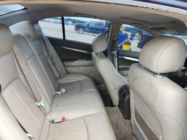2010 Infiniti G37 Sedan მანქანა იყიდება აუქციონზე, vin: JN1CV6AP2AM202025, აუქციონის ნომერი: 62747456