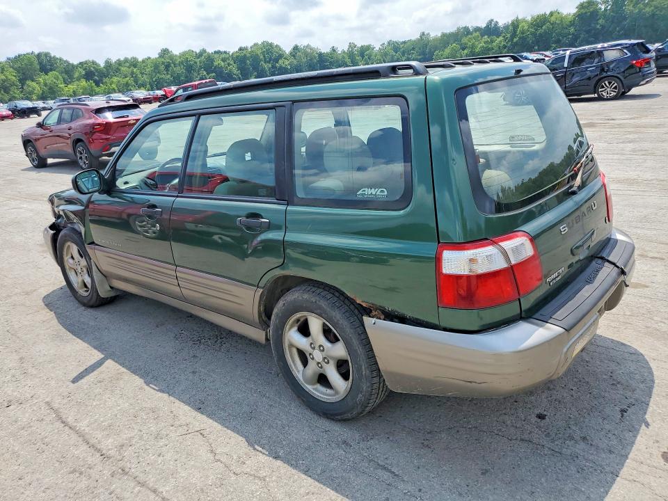 Aukcja sprzedaży 2002 Subaru Forester, vin: JF1SF65522H738035, numer aukcji: 59627376