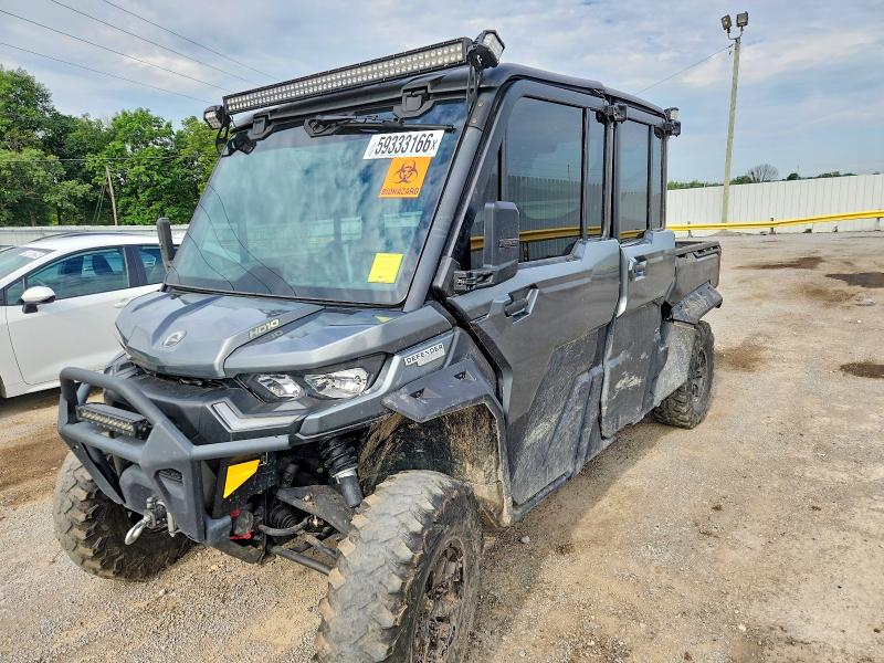 59333166 :رقم المزاد ، 3JBUUAX45RK013968 vin ، 2024 Can-am Defender Max مزاد بيع