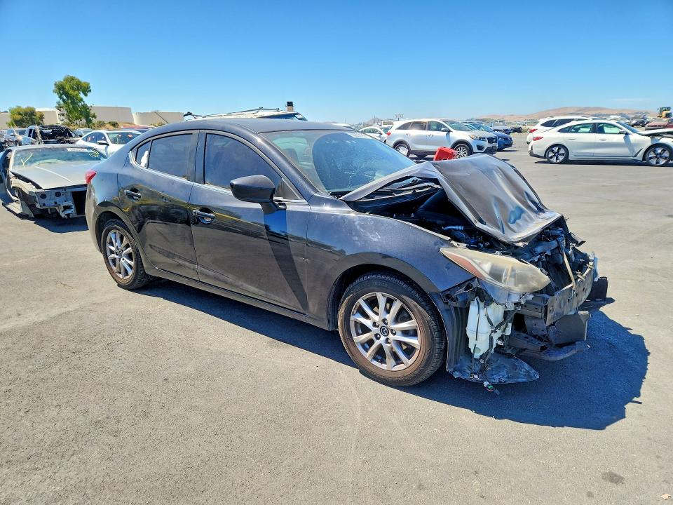 Продажа на аукционе авто 2016 Mazda 3, vin: JM1BM1W73G1293257, номер лота: 60882666