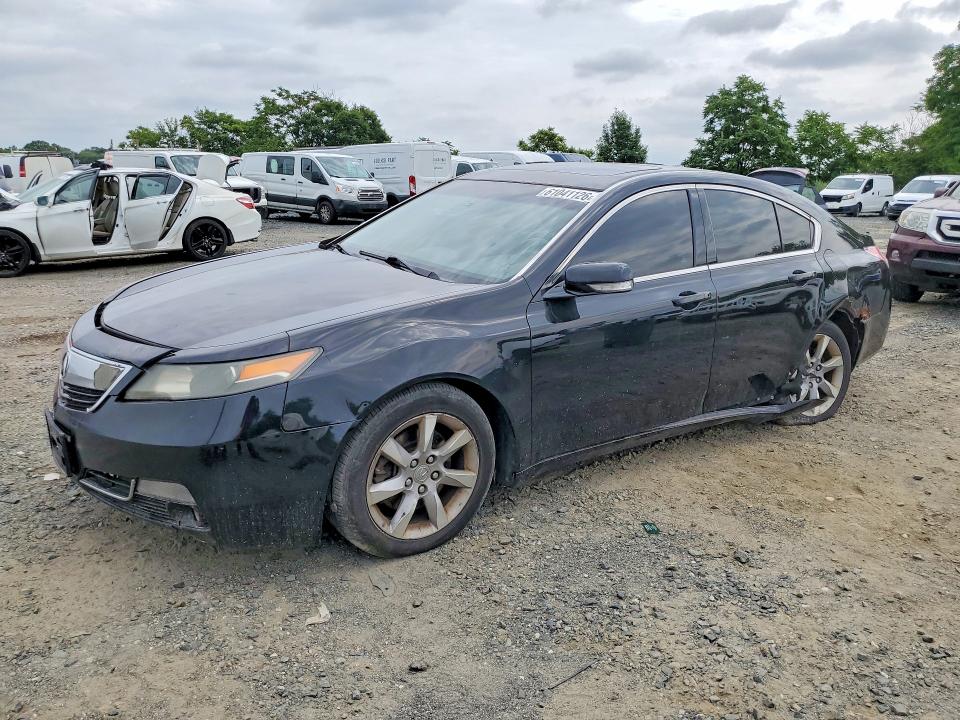 Продажа на аукционе авто 2012 Acura Tl, vin: 19UUA8F25CA001831, номер лота: 61041126
