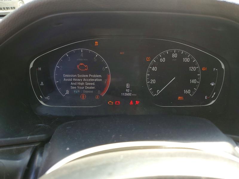 Продаж на аукціоні авто 2018 Honda Accord, vin: 1HGCV1F95JA011101, номер лоту: 62873986
