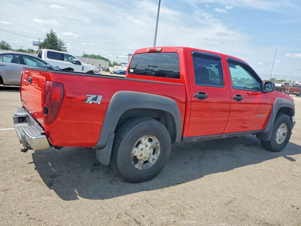 2005 Chevrolet Colorado მანქანა იყიდება აუქციონზე, vin: 1GCDT136458212438, აუქციონის ნომერი: 62669866
