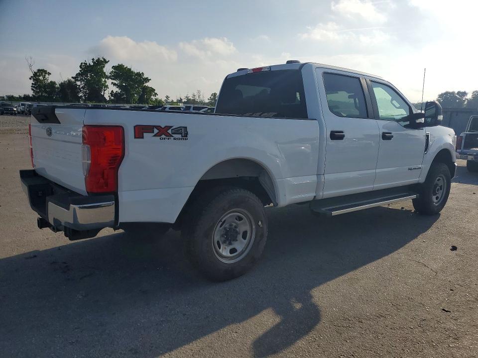 61723016 :رقم المزاد ، 1FT7W2BT2NEG30967 vin ، 2022 Ford F250 مزاد بيع
