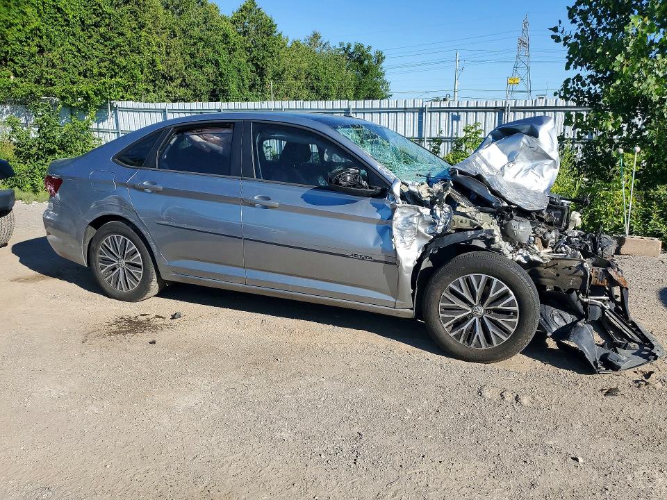 60667356 :رقم المزاد ، 3VWE57BU4KM270569 vin ، 2019 Volkswagen Jetta مزاد بيع