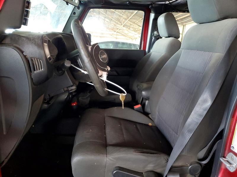 61621826 :رقم المزاد ، 1J4BA3H10BL541520 vin ، 2011 Jeep Wrangler Unlimited مزاد بيع