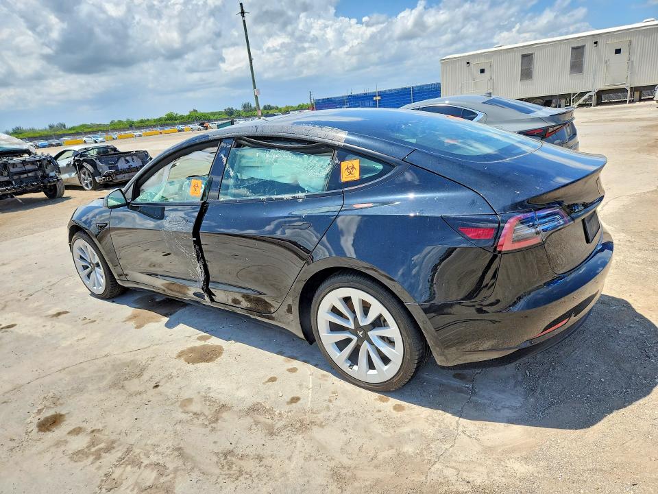 Продаж на аукціоні авто 2022 Tesla Model 3, vin: 5YJ3E1EA0NF371447, номер лоту: 62600276