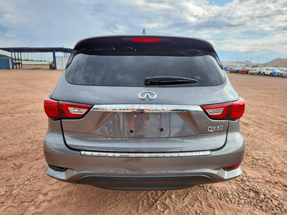 61179646 :رقم المزاد ، 5N1DL0MN3HC543685 vin ، 2017 Infiniti Qx60 مزاد بيع