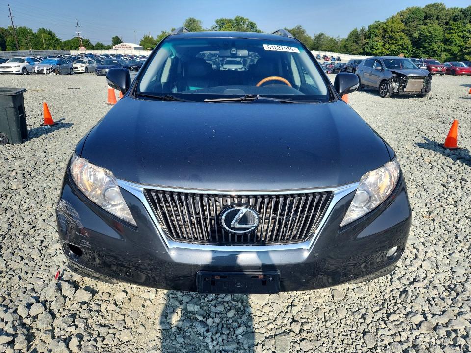 Продаж на аукціоні авто 2010 Lexus Rx, vin: 2T2BK1BA9AC024766, номер лоту: 61222936