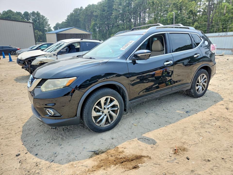 Aukcja sprzedaży 2014 Nissan Rogue, vin: 5N1AT2MV1EC794876, numer aukcji: 61404216