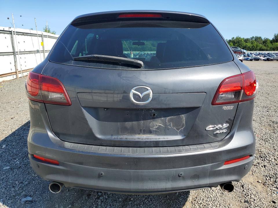 2015 Mazda Cx-9 მანქანა იყიდება აუქციონზე, vin: JM3TB3CV3F0461483, აუქციონის ნომერი: 61998336
