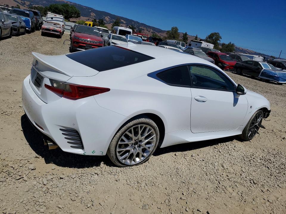 Aukcja sprzedaży 2015 Lexus Rc, vin: JTHHE5BC9F5010223, numer aukcji: 62355936