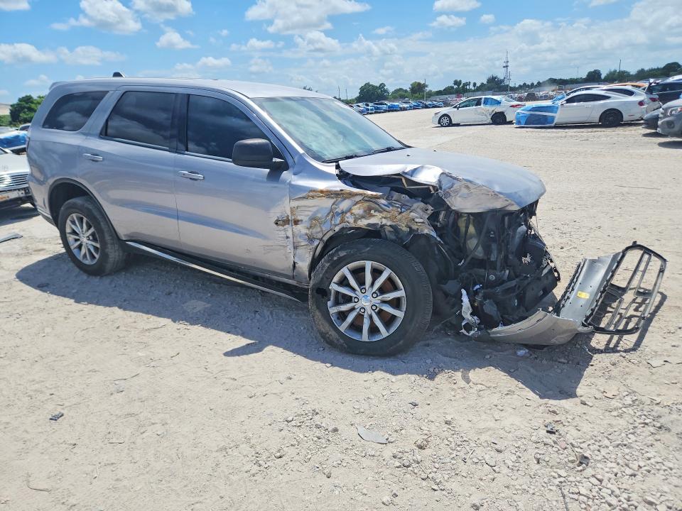 59896286 :رقم المزاد ، 1C4SDJFT7HC931349 vin ، 2017 Dodge Durango مزاد بيع