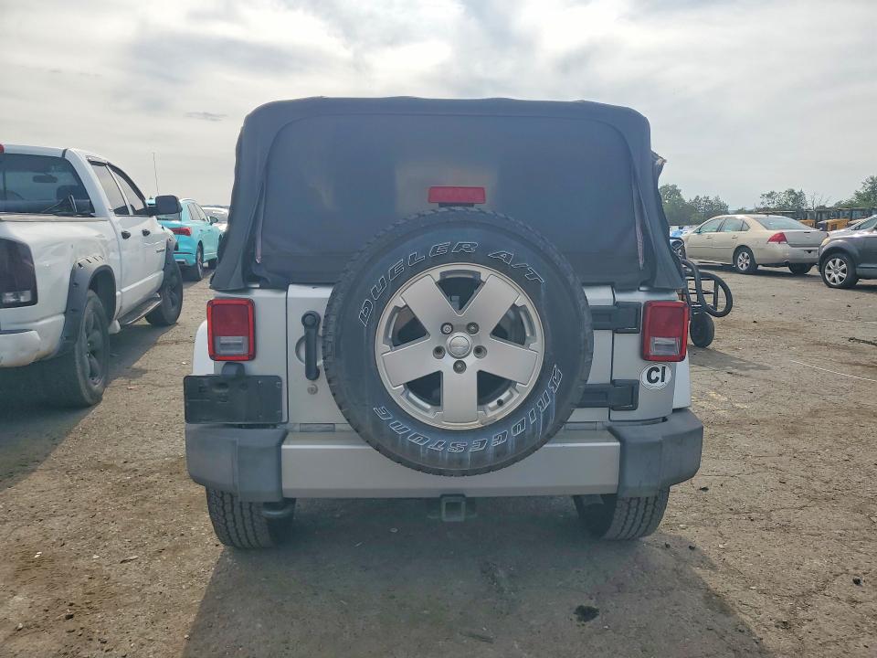 62212806 :رقم المزاد ، 1C4GJWBG2CL154396 vin ، 2012 Jeep Wrangler مزاد بيع