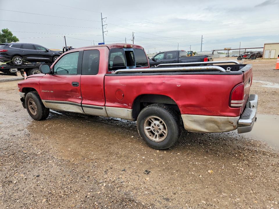 1997 Dodge Dakota მანქანა იყიდება აუქციონზე, vin: 1B7GL23X2VS158250, აუქციონის ნომერი: 60687536