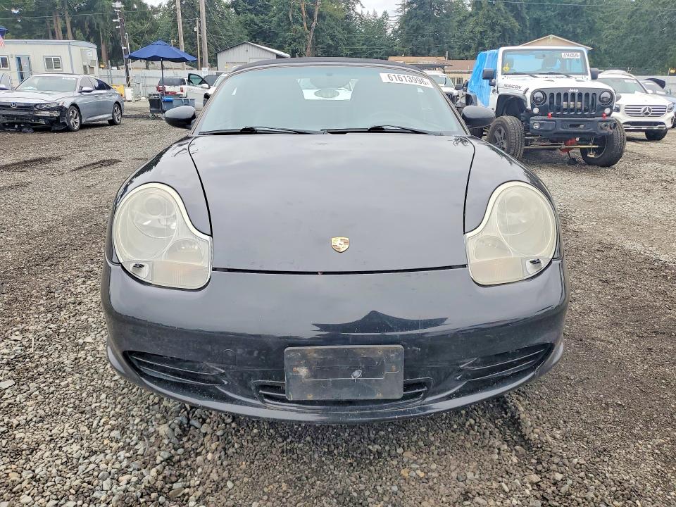 61613996 :رقم المزاد ، WP0CB29853U660625 vin ، 2003 Porsche Boxster مزاد بيع