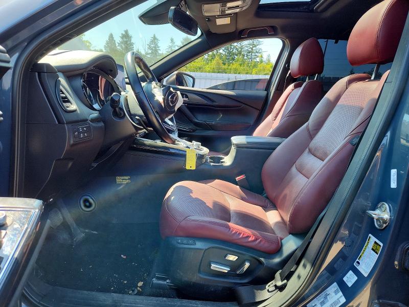 60326526 :رقم المزاد ، JM3TCBDY9M0450985 vin ، 2021 Mazda Cx-9 مزاد بيع