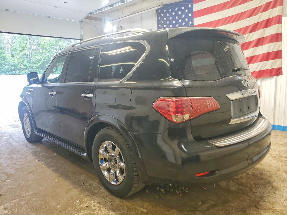 61589716 :رقم المزاد ، JN8AZ2NC1B9302893 vin ، 2011 Infiniti Qx56 مزاد بيع