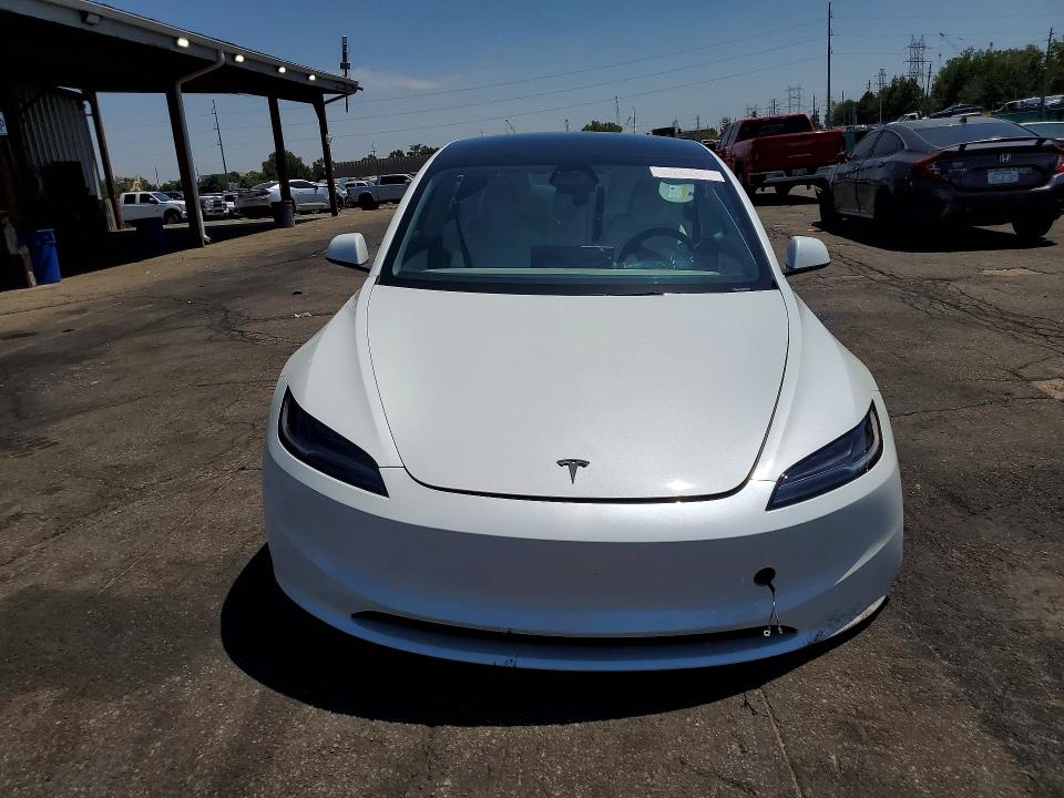 Aukcja sprzedaży 2025 Tesla Model 3, vin: 5YJ3E1EB2SF953098, numer aukcji: 62266656