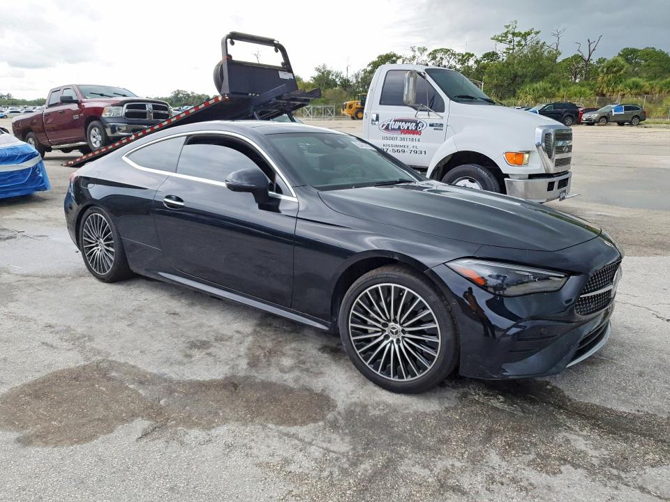 2024 Mercedes-benz Cle მანქანა იყიდება აუქციონზე, vin: W1KMJ4HB7RF015980, აუქციონის ნომერი: 63401416