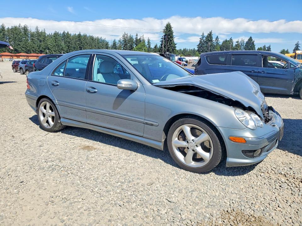 Aukcja sprzedaży 2005 Mercedes-benz C, vin: WDBRF40J75F706553, numer aukcji: 57320856