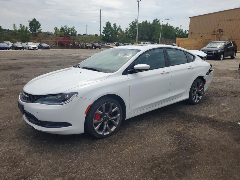 2015 Chrysler 200 მანქანა იყიდება აუქციონზე, vin: 1C3CCCBG1FN673380, აუქციონის ნომერი: 61953076