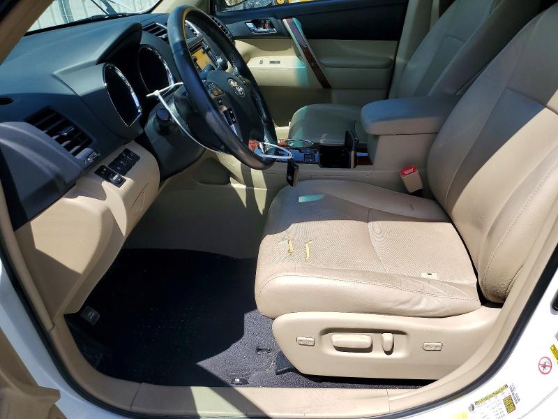 2013 Toyota Highlander მანქანა იყიდება აუქციონზე, vin: 5TDDK3EH8DS211008, აუქციონის ნომერი: 62283196