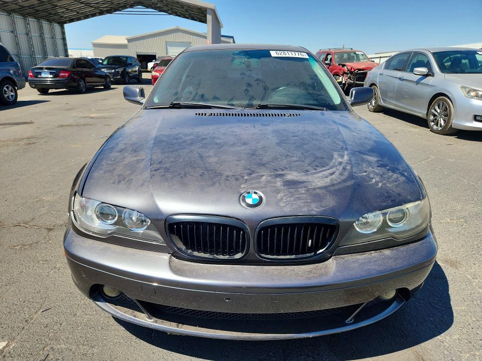 2006 Bmw 325 მანქანა იყიდება აუქციონზე, vin: WBABD33466PL08879, აუქციონის ნომერი: 62811776
